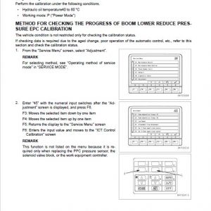 Komatsu PC360LCi-11, PC390LCi-11 Excavator Repair Service Manual - Image 3