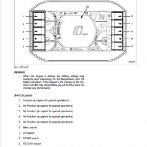 Komatsu WA80M-8E0 Wheel Loader Repair Service Manual - Image 3