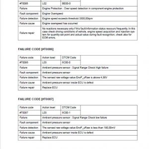 Komatsu WB93R-8 Backhoe Loader Repair Service Manual - Image 4