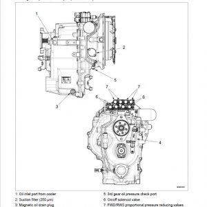 Komatsu WB97S-8 Backhoe Loader Repair Service Manual - Image 4