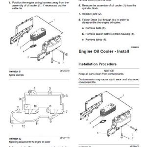 Manitou MHT 780 T-E3, MHT 860 LT-E3, MHT 950 LT-E3 Telehandler Repair Service Manual - Image 4