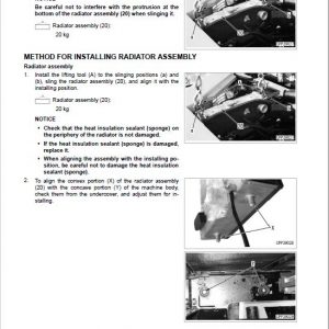 Komatsu PC138US-11 Excavator Repair Service Manual - Image 4