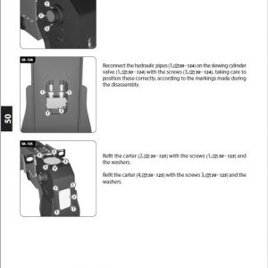 Manitou MHT 12330 245D ST5 S1 Telehandler Repair Service Manual - Image 4