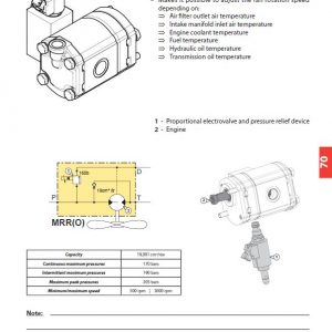 Manitou MT 1440 ST3B, MT 1440 A ST3B, MT 1840 ST3B, MT 1840 A ST3B Telehandler Repair Manual - Image 4