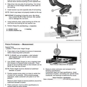 John Deere 6068 Diesel Engine Level 21 ECU Repair Technical Manual (CTM104719) - Image 4