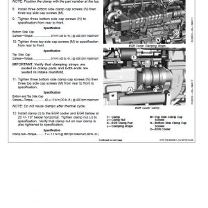 John Deere 6090 Diesel Engine Level 21 ECU Repair Technical Manual (CTM104819) - Image 4