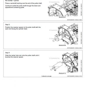 John Deere Cummins QSX15, ISX15 Diesel Engine Tier 4 Repair Technical Manual (CTM120219) - Image 4