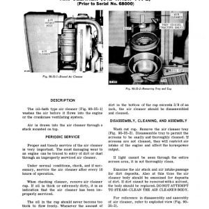 John Deere JD500 Tractor Loader Repair Technical Manual (SM2057) - Image 4