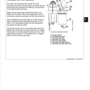 John Deere PowerTech Plus 9.0L Level 14 Electronic Fuel System with Denso HPCR Engine Manual (CTM385) - Image 4