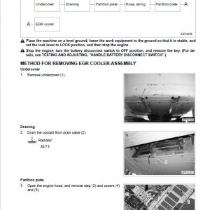 Komatsu PC210-11E0, PC210LC-11E0, PC210NLC-11E0, PC230NHD-11E0 Excavator Repair Manual - Image 4