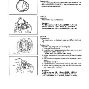 TOYOTA 7FGU15, 7FGU18, 7FGU20, 7FGU25, 7FGU30, 7FGU32 Forklift Repair Manual - Image 4