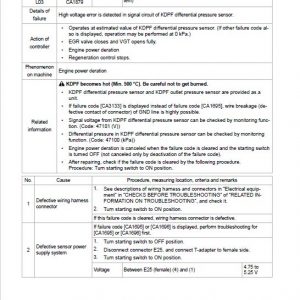 Komatsu PC360LCi-11, PC390LCi-11 Excavator Repair Service Manual - Image 4