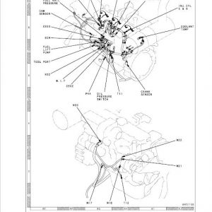 Komatsu PC390LC-8M0 Excavator Repair Service Manual - Image 4