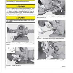 Komatsu WA70M-8E0 Wheel Loader Repair Service Manual - Image 4