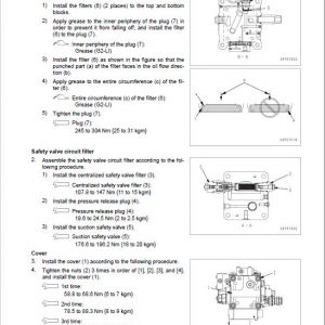 Komatsu PC138US-11 Excavator Repair Service Manual - Image 5