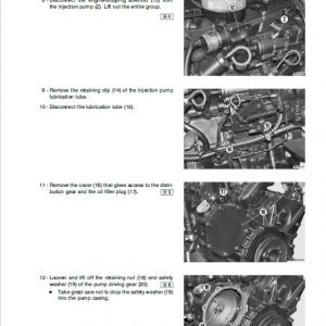 Komatsu WB97S-2 Backhoe Loader Repair Service Manual - Image 5