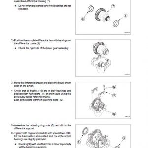 Komatsu WB97S-5 Backhoe Loader Repair Service Manual - Image 5