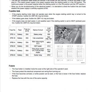 Komatsu WB97S-8 Backhoe Loader Repair Service Manual - Image 5