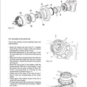 Manitou MHT 7140, MH T990, MHT 990 MHO Telehandler Repair Manual - Image 5