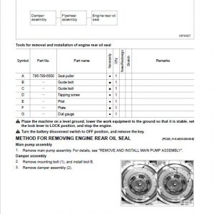 Komatsu PC210-11, PC210LC-11, PC210NLC-11, PC230NHD-11 Excavator Repair Manual - Image 5