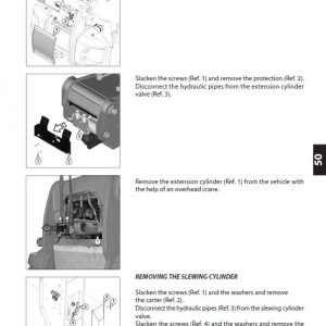 Manitou MHT 10180 129M ST4 S1, MHT-X 10180 129M ST3A S1 Telehandler Repair Manual - Image 5