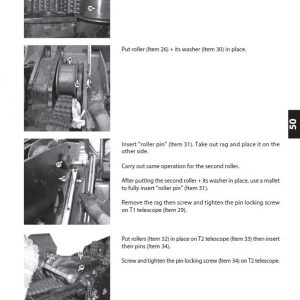 Manitou MT 1440 ST3B, MT 1440 A ST3B, MT 1840 ST3B, MT 1840 A ST3B Telehandler Repair Manual - Image 5