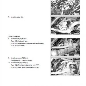 Komatsu PC210-11E0, PC210LC-11E0, PC210NLC-11E0, PC230NHD-11E0 Excavator Repair Manual - Image 5