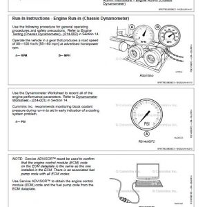 John Deere Cummins QSX15, ISX15 Diesel Engine Tier 4 Repair Technical Manual (CTM120219) - Image 5