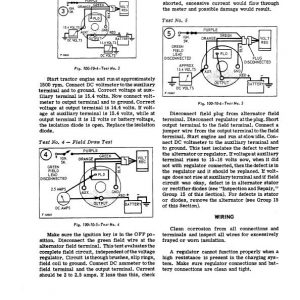 John Deere JD300 Tractor Repair Technical Manual (SM2073) - Image 5