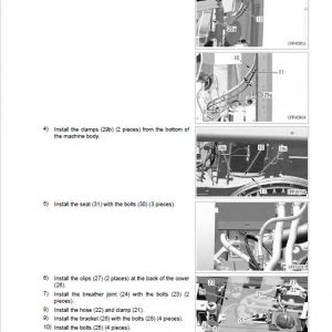 Komatsu PC360LCi-11, PC390LCi-11 Excavator Repair Service Manual - Image 5