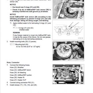 Komatsu PC490LC-11 Excavator Repair Service Manual - Image 5