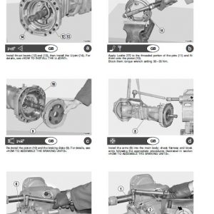 Manitou MHT-X 780 T-E3, MHT-X 860 LT-E3, MHT-X 950 LT-E3 Telehandler Repair Manual - Image 3