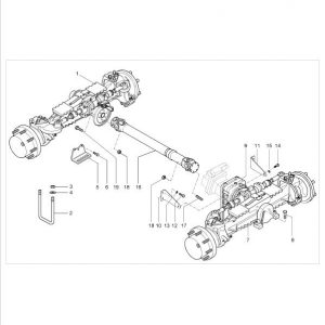 Gehl 680 Wheel Loader Repair Service Manual - Image 3