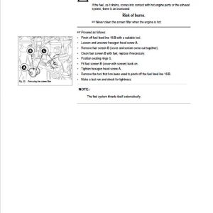 Gehl 680 Wheel Loader Repair Service Manual - Image 4