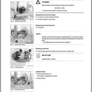 Gehl 680 Wheel Loader Repair Service Manual - Image 5