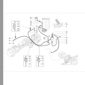 Gehl 480 Wheel Steer Loader Repair Service Manual - Image 3