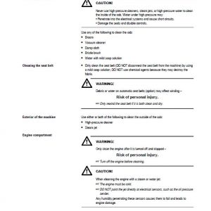 Gehl 480 Wheel Steer Loader Repair Service Manual - Image 5