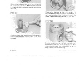 Case 580 Super E Backhoe Loader Repair Service Manual - Image 2