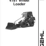 Gehl 418T Wheel Loader Operators and Parts Manual - Image 2