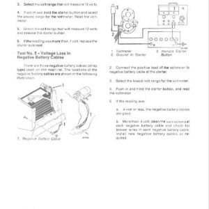 Case 580 Super E Backhoe Loader Repair Service Manual - Image 3