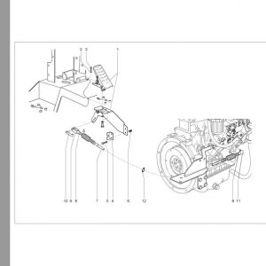 Gehl 280 Wheel Steer Loader Repair Service Manual - Image 3