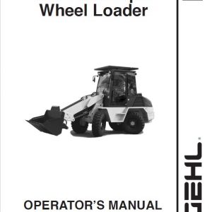 Gehl 721, 721T Wheel Loader Repair Service Manual - Image 3