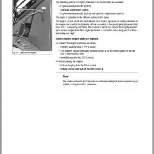 Gehl 418 Wheel Loader Operators and Parts Manual - Image 3