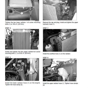 Gehl AL 340 Articulated Loader Repair Service Manual - Image 3