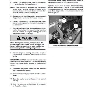 Gehl AL 440 Articulated Loader Repair Service Manual - Image 4