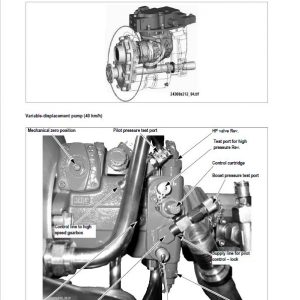 Gehl 480T Wheel Steer Loader Repair Service Manual - Image 4