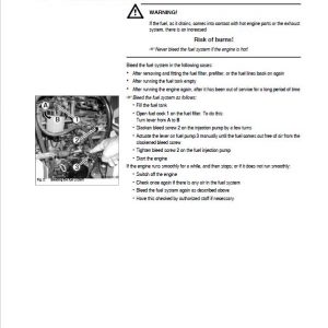 Gehl 280 Wheel Steer Loader Repair Service Manual - Image 4