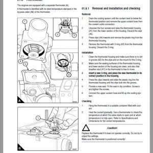 Gehl 721, 721T Wheel Loader Repair Service Manual - Image 4