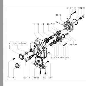 Gehl AWS36, AWS46 Wheel Steer Loader Repair Service Manual - Image 4