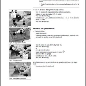 Gehl 418 Wheel Loader Operators and Parts Manual - Image 4